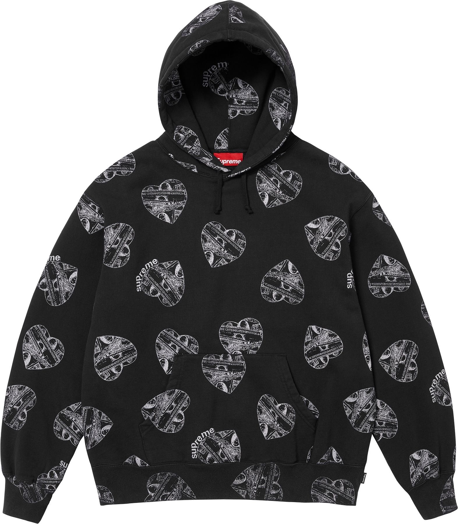 Love Cash Hooded Sweatshirt view 2